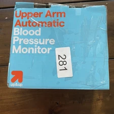Target Up&Up Upper Arm Automatic Blood Pressure Monitor OPEN BOX