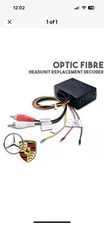 XTRONS Decorder Adapter for Mercedes Benz M GL Class Porsche Fibre Optic System