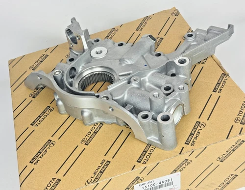 Bomba de aceite de 24 válvulas OEM 1510046091 Toyota Supra IS300 GS300 JZS160 2JZGE original - Imagen 4 de 7