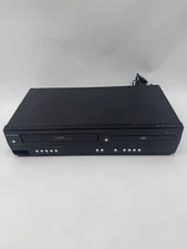 FUNAI DV220FX4 DVD VCR Combo Player VHS Recorder No Remote TESTED Works