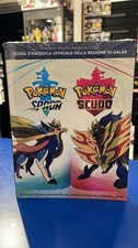 Guida Strategica Ufficiale Della Regione di Galar Pokemon Spada e Scudo Nuovo IT