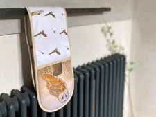 Barn Owl Double Oven Glove by Wildlife Artist Robert E Fuller