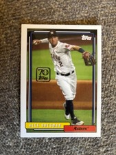 2021 70 Years Of Topps #70YT-42 Astros Alex Bregman Baseball Card