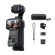 Insta360 Luna Pro - 8K Vlogging Camera with Leica Lens Cosmic Black