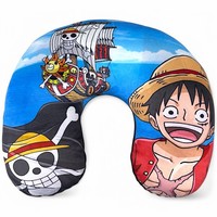 Reisekissen One Piece - Kinder NackenhöRnchen - Jungen Nackenkissen 37X30X10 Cm