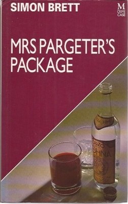 Mrs. Pargeter's Package by Brett, Simon Hardback Book The Fast Free Shipping