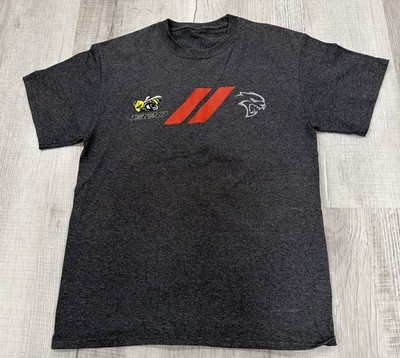1320 Dodge Hellcat Challenger SUPER BEE GRAPHIC T-SHIRT  Men's Medium