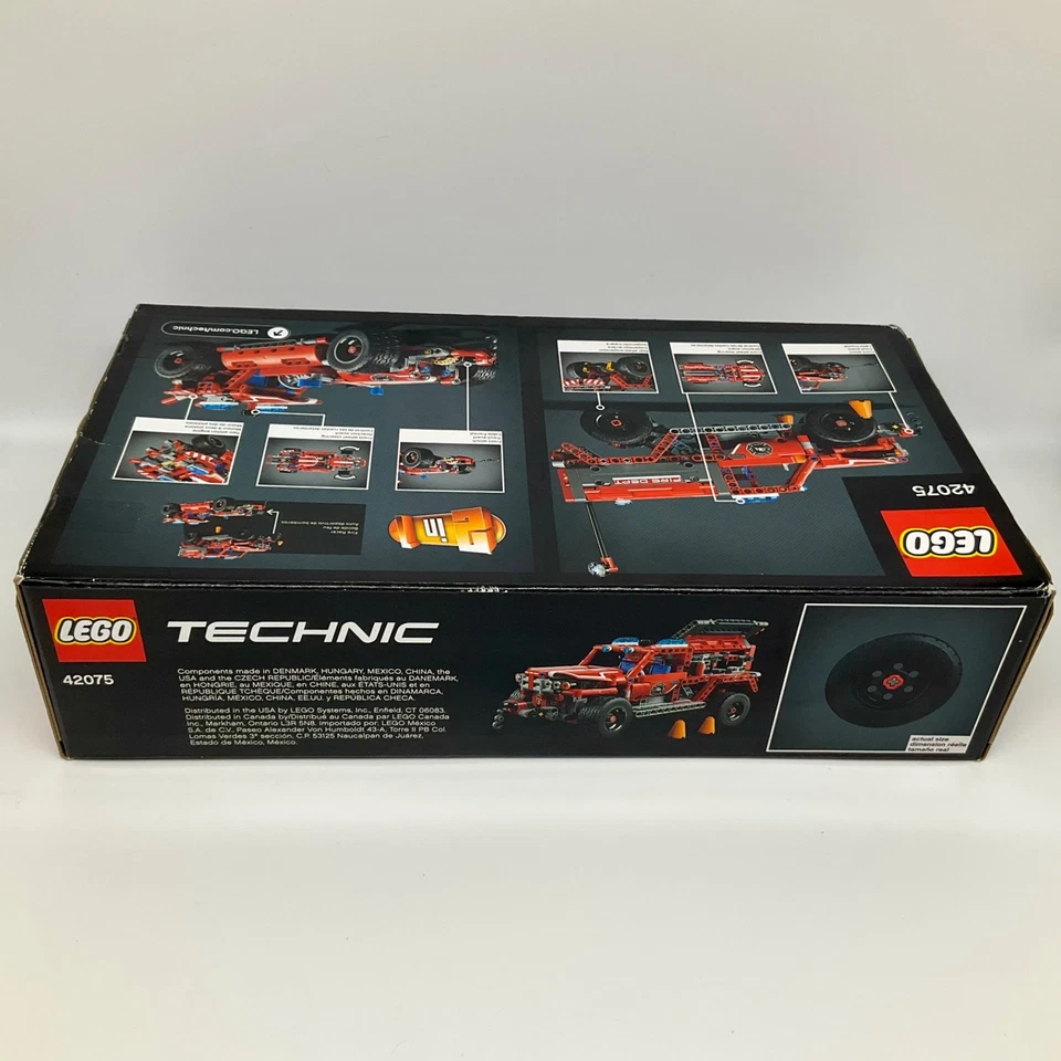 LEGO 42075 - TECHNIC First Responder - NIB - Image 3 of 4