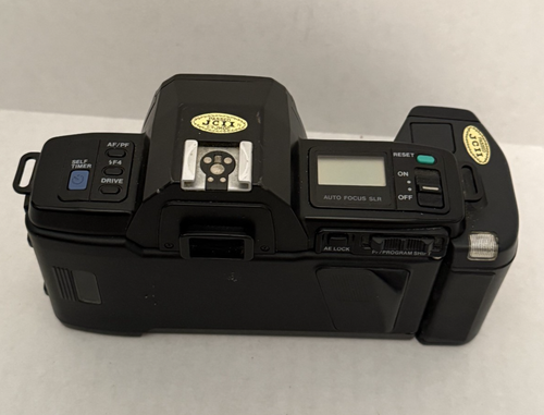 Olympus OM77AF Auto Focus SLR 35mm film Camera Body - Not working For Parts Only - Picture 3 of 10