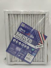 BNX TruFilter 14x18x1 Air Filter MERV 8 6-Pack - MADE IN USA Dust Pet