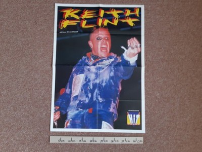 Poster The Prodigy Keith Flint Leonardo DiCaprio    Size A2  44x62 cm
