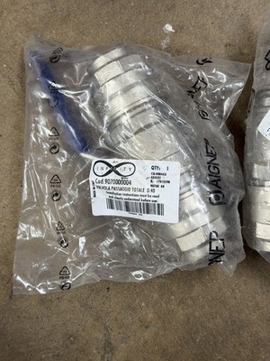 Infinity Aignep 9070000004 D40 Full Port Ball Valve 40mm Compressed Air NEW