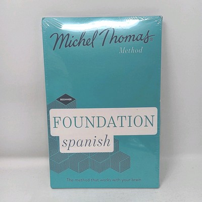 Foundation Spanish New Edition Learn Spanish With The Michel Thomas Method