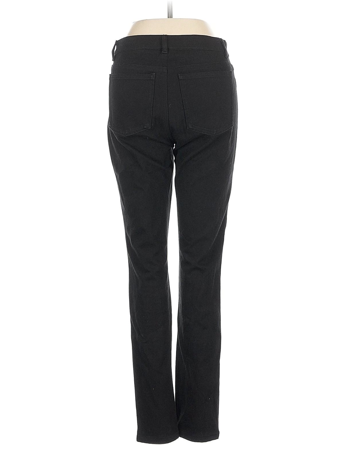 Uniqlo Women Black Jeggings 26W thumbnail 2