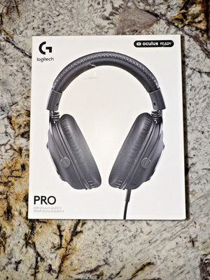Logitech G Pro X Wired Gaming Headset - Oculus Ready