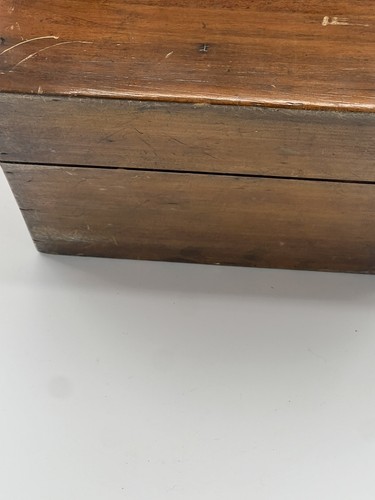 Antiker Dufour Maritim Messing Kompass im Holzetui Maritime Navigation Vintage - Bild 13 von 14
