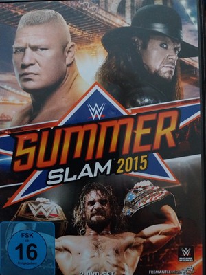 WWE DVD Summerslam 2015