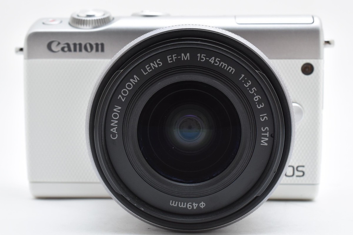 【極美品】CANON EOS M100 EF-M 15-45mm IS STM Canon EOS M100 w/ 15-45mm IS STM Camera Review - Consumer
