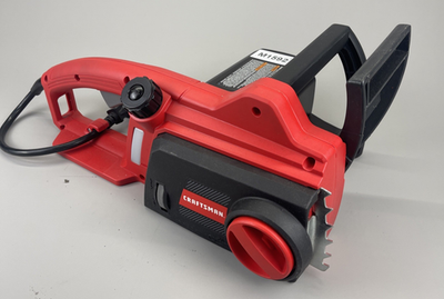 #ad #ad Craftsman Electric Chainsaw 16 Inch 12 Amp Corded CMECS600 Tool Only $54.95
