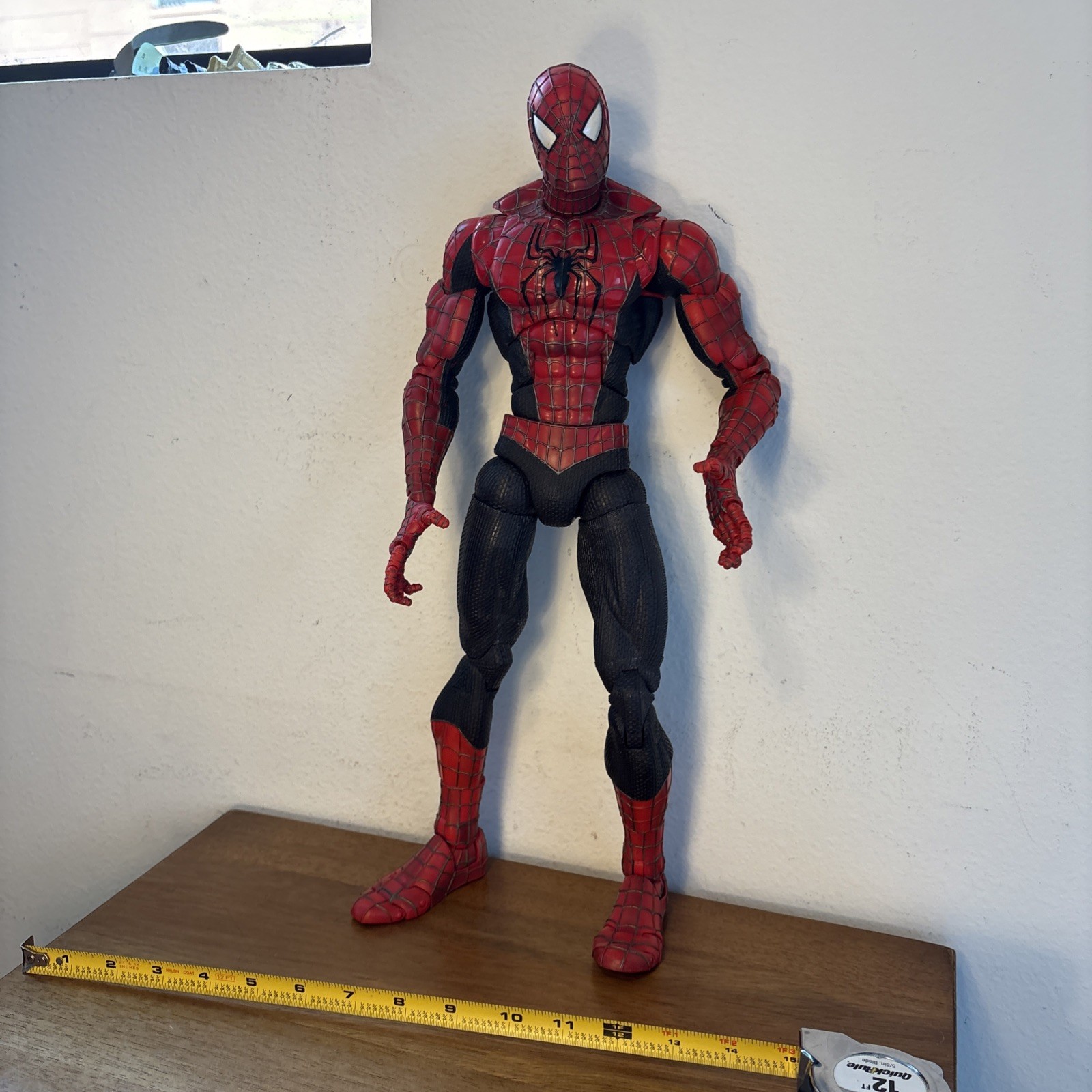2003 Toy Biz Spider-Man 2 Amazing Ultimate 18" Super Poseabl