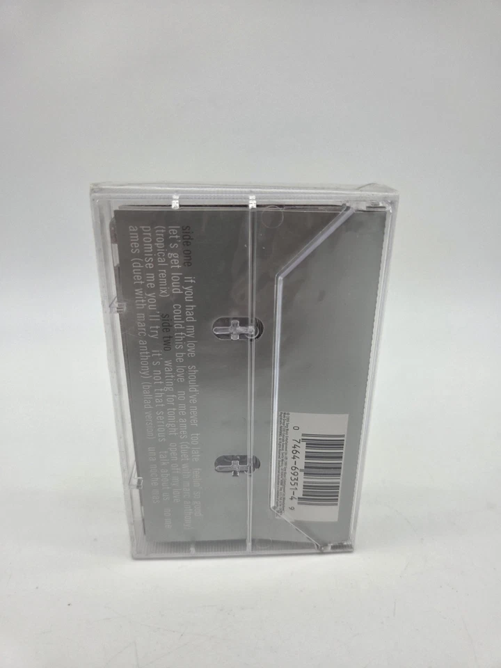 RARE JENNIFER LOPEZ ON THE 6 CASSETTE 1999 USA EDITION HYPE STICKER SEALED - Image 2 of 4
