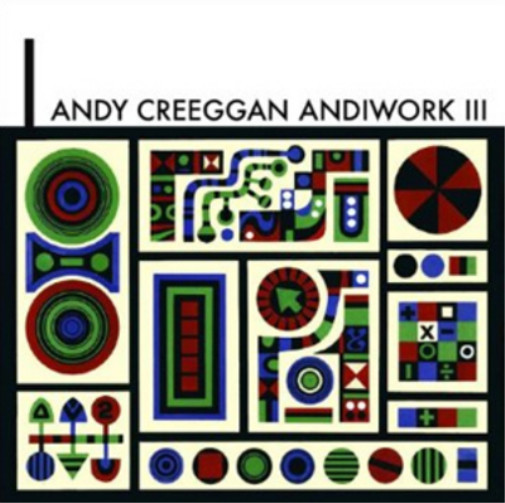 Альбом Энди Криггана Andywork III (CD)
