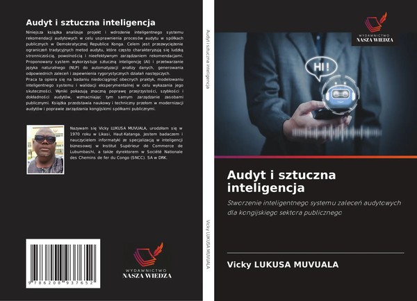 Audyt I Sztuczna Inteligencja Vicky Lukusa Muvuala Taschenbuch Polnisch 2025-image