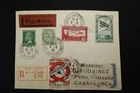 NobleSpirit Lovely France #C6 First Day Cover Registered to Casablanca 1930 Expo