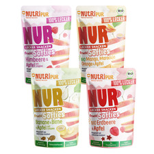 Softies 4er Set - Fruchtgummi ohne Gelatine, ...