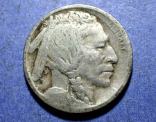1913-D Type 1 Buffalo Nickel  VG