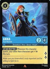 Anna - True-Hearted 137/204 Fabled Rare -NM/MINT
