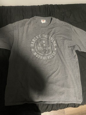 Harley-Davidson Barb's Philadelphia Gray T-Shirt 2XL