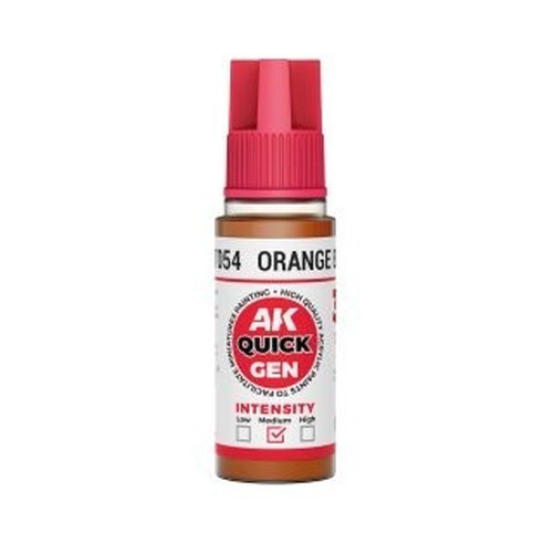 AK Interactive AK17054 - Generic Colors - Orange Brown (18ml) - New