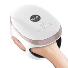 Hand Massager, Rechargeable Hand Massager with Heat, Air Compression  Kneadi...