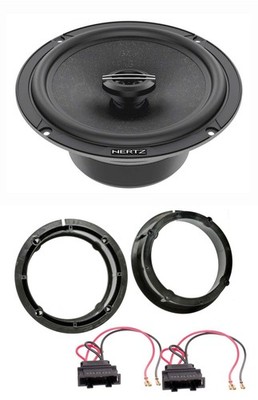 Hertz 16,5cm 2-Wege 210Watt Lautsprecher für VW Golf IV V Passat Tür Front Heck