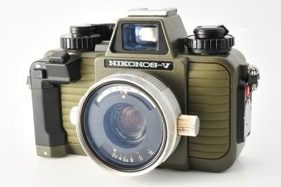 Lesen [ Near Mint ] Nikon V Olivgrün Unterwasser Kamera Bonus Objektiv Japan
