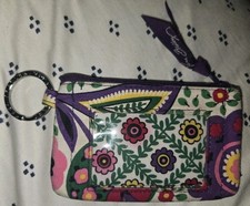 Vera Bradley Viva La Vera ID Holder With Key Ring - read description