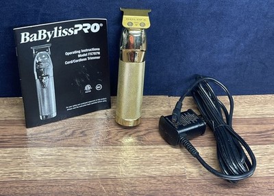 BaBylissPRO GoldFX Metal Lithium FX787NGB