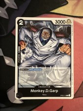 One Piece TCG Paramount War Foil Monkey D Garp 115 