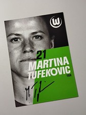 VfL Wolfsburg - Damen - 2025/26 Martina tufekovic - Ak orig. sign. 10x15