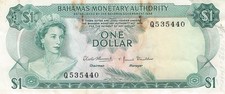 Bahamas 1 Dollar 1968
