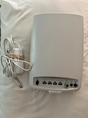 NETGEAR Orbi CBR40 WiFi Cable Modem Router with cable -  Tested Working - used