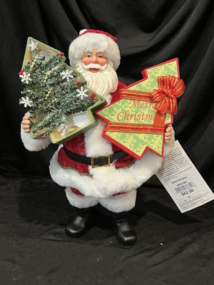 Department 56 Possible Dreams Instant Christmas Santa, 10 inch