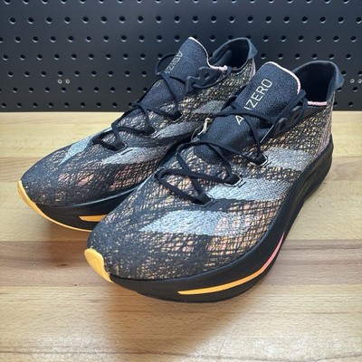 Adidas Adizero Prime X 2.0 Strung Black Spark Running Shoes 