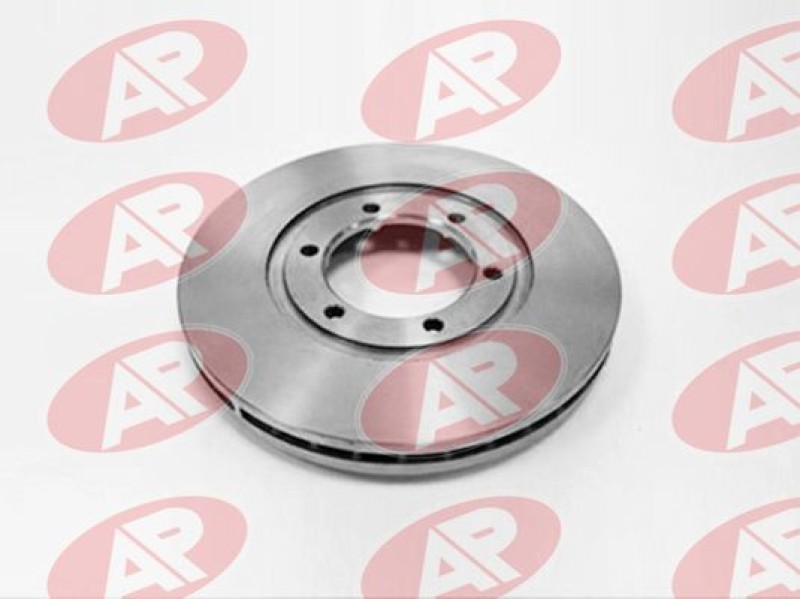 Disques avant ventilés Mazda B-Serie à haute dissipation thermique pour freinage lourd