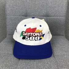 Vintage Daytona 500 Hat Cap Snap Back Mens On...
