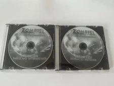 Zombie Reanimated DVD Volume One And Two Jeb Sherrill Magic Used VGC 2 DVD Set