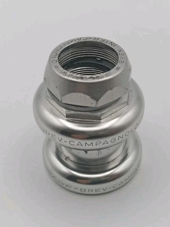 JEU DE DIRECTION A VISSER 1 (30/25.4/30/27MM) ECO ACIER CHROME VELO