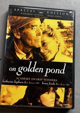 CIB - On Golden Pond (DVD, 2003, Artisan) Henry Jane Fonda Katharine Hepburn
