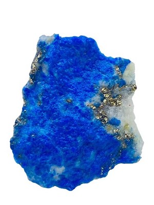 Lapis Lazuli Rough Stone Raw Sliece Mine Q12